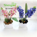 SJLJ013739 Mini Artificial Plant Fake Plastic Orchid Plants for Decoration thumbnail-1