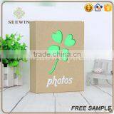 Europe Style Personalized Clover Photo Album thumbnail-1