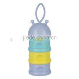Wholesale Stock Small Order Cartoon Worm Baby Milk Snacks Storage Box thumbnail-1