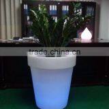 FO-9520 LED Tapered Round Garden Colorful Floral Pot Supplier thumbnail-3