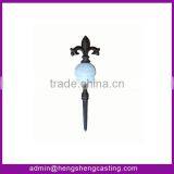 Cast Iron Decoration Flower Anchor thumbnail-1