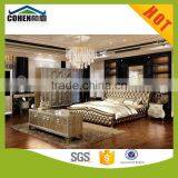 2016 Hot Sale Home Used Furniture Leather Bed YC030 thumbnail-1