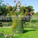 China Long-life Time Fake Grass Animal Good Quality Artificial Grass Topiary thumbnail-3