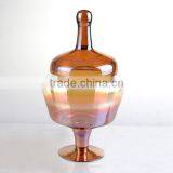 Wholesale Unique Glass Christmas Candy Jay Herb Storage Cookie Jars thumbnail-6