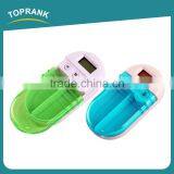 Toprank High Quality Pill Box Timer Medication Reminder Alarm,Advanced Mini Alarm Digital Pill Box With Timer