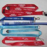 Fashion Reflective Orange Solid Color Bottle Lanyard for Sale thumbnail-1