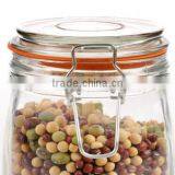 Locking Lid Glass Airtight Jar High Quality thumbnail-2