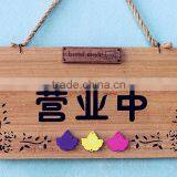 2015 Creative Decoative Wood Door Hanger/doorplate for Birth Gift/home Accessories thumbnail-4
