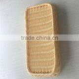 Handmade Cheap Weaving PP Plastic Bread Basket thumbnail-4