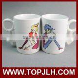 Made in China Best Selling Good Quality Sublimation Lover's Mug thumbnail-4