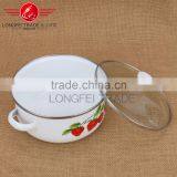 Wholesale 3 Pieces Enamel Insulated Casserole Hot Pot thumbnail-5
