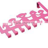 Color Stainless Steel Cat Design Hanging Door Hook thumbnail-4