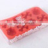 Skull Design Silicone Ice Cube Mold Creative Silicone Ice Cube Tray thumbnail-4