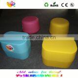 PE Material Colorful Lovely Kids Bedroom Furniture, Kids Bedroom Furniture Sets Cheap, Kids Chair and Stool thumbnail-1