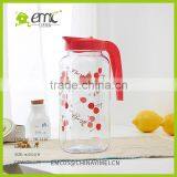 High Quality Transparent New Plastic Cold Kettle With Color Print thumbnail-3