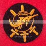 Zari Hand Embroidery Banner Patches thumbnail-1