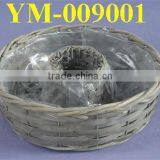 Eco-friendly Wicker Flower Planter thumbnail-1