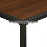 Modern Style Square Shape Console Table With Metal Frames thumbnail-3