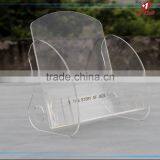 2017 China Supplier Wholesale Clear Acrylic File Holder Desktop Stationery Organiser thumbnail-6