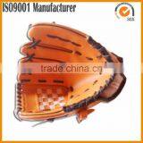 Wholesale Top Quality Leather Woven Moccasin Baseball Gloves thumbnail-1