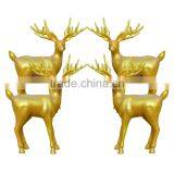 Lifesize Reindeer Sculpture thumbnail-1