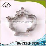 NBRSC Hot Products Custom Design Teapot Party Stainless Steel Baking Pastry Metal Cookie Cutter Set thumbnail-5