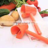 Hot Sale TV Product Plastic Good Grips Swivel Easy Carrot Curler Peeler thumbnail-5