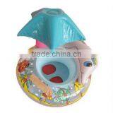 Inflatable Kids Swimming Seat With Umbrella thumbnail-1