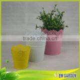 Latest Hot Selling Modern Home Decor Beautiful Indoor Flower Pots thumbnail-1