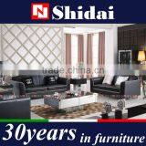 Black and White Furniture Executive Couch Living Room Sofa 9100 thumbnail-1