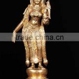 Indoor Decoration Metal Bronze Buddha Indonesian Statues for Temple thumbnail-3
