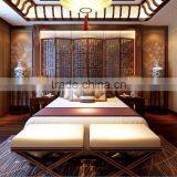 BISINI New Chinese Style Interior Wood Room Design thumbnail-1