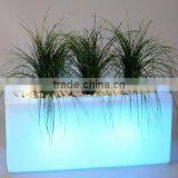 Colored Square Vase /led Furniture/led Glow Cube Stool thumbnail-1