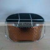 Galvanized Utensil Caddy thumbnail-1