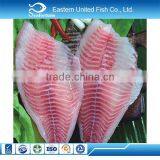 Top quality and competitive price CO treated ivp frozen tilapia fillet