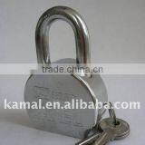 Round Steel Padlock thumbnail-4