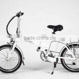 26" Mini Electric Folding Bike Electric Bike for Lady thumbnail-1