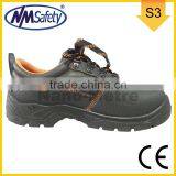 NMSAFETY CE Safety Shoes Black Safety Shoes SB Steel to Safety Shoe thumbnail-1