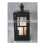 Metal Material Candle Lantern Storm Lantern