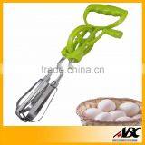 Good Quality Easy Clean Plastic Handle Portable Egg Beater thumbnail-3