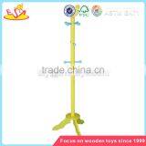 Wholesale Lovely Design Child Blue Coat Standing Hanger Household Necessities Coat Standing Hanger for Children W09B016 thumbnail-4