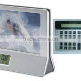 Flip Calculator ,clock ,frame LS Eplus thumbnail-1