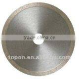 Wet Cutting Continuous Rim Saw Blade thumbnail-1