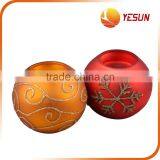 Christmas Candle Holder,Glass Candle Holder ,Glass Christmas Candle Holder thumbnail-2