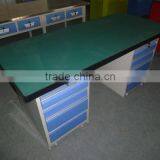 Heavy Duty Antistatic Steel Workbench / Work Table for Factories thumbnail-1