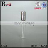 2017 New Products Perfume Bottle 10ml Clear Perfume Bottle 10ml Empty Round Shape Perfume Bottle 10ml With Silver Plastic Cap thumbnail-1