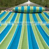 Colorful Stripe Quilted Double Hammock thumbnail-2