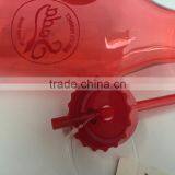 Rainbow Milk Bottles With Lids and Straws thumbnail-4