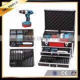 Made in China Wholesale Supplier Power Tool Electric Drill Set Tool Box