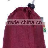 Eco Ripstop Nylon Foldable Reusable Bag Tote Grocery Bag Built-in Pouch thumbnail-3